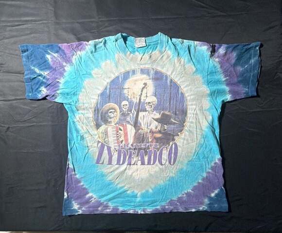 Liquid Blue Other - Rare '95 Spring Tour, Greatful Dead, T- Shirt, Grateful Zydeadco, Liquid Blue